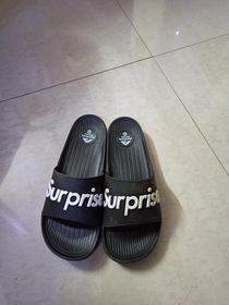My dad bought these slippers thinking they were supreme slippers for a very cheap price Do I tell him