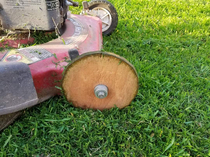 My Dad fixed my lawnmower