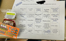 My dad is an ER doc and at his work him and the other doctors played a labor day weekend bingo