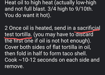 My dad sent me his taco recipe