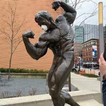 My Dad sent me this photo today after the Arnold was cancelled