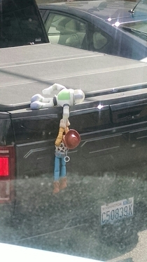 My dad sent me this today Toy Story is real