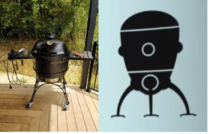 My dads ceramic oven looks like one of the omnidroids from the first Incredibles