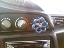 My dads solution when a control knob broke off in my car