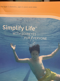 My daughter is a diabetic and we found this hilarious