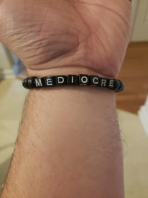 My daughter made me this bracelet today