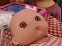My daughters doll has seen some shit
