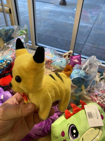 My daughters says she like pikatoo shes gonna love this gift I got her at the outlet mall