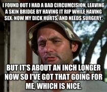 My dick needs surgery