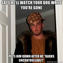 My dog physically cant bark