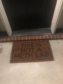 My doormat OC