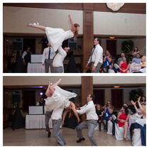 My dream wedding dance