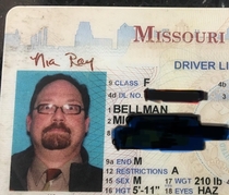 My driver license photo  tried to emote my actual expression during an encounter with law enforcement