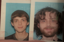 My drivers license pic from two years ago compared to my post lockdown license looks like an anti drug psa