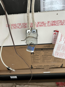 My electrical box looks sad