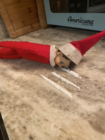 My elfs ready to party