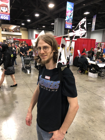 My Endgame spoiler costume was a hit at Awesomecon this past weekend