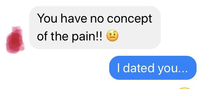 My ex-girlfriend explains the pain of childbirth Were still friends