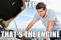 My experience while my friend was teaching me how to change the oil in my car