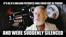 My facebook feed after the Broncos-Patriots game