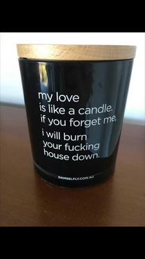 My fave candle