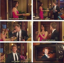 My favorite Barney moment