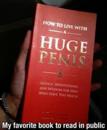 My favorite book to read in public