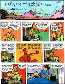 My favorite Calvin amp Hobbes that highlights his dad as the greatest troll father ever