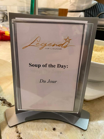 My favorite flavor of soup