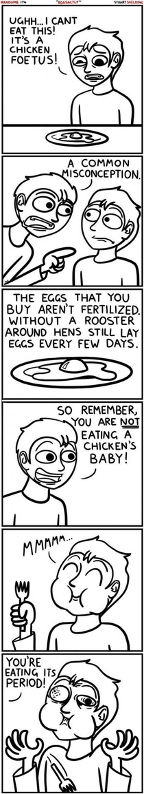 My favorite kind of eggs