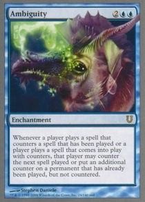 My favorite Magic the Gathering card from the Unhinged edition Read it out loud to somebody and wait for the confused look on their faces