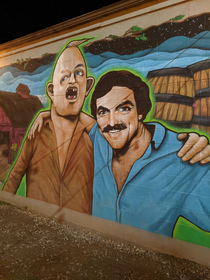My favorite mural of all time Asheville North Carolina