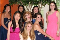 My favorite photo from my senior prom Im the one in the middle No regrets
