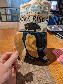 My favorite pork rinds