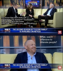 My favorite quip from Bill Burr on Good Day NY