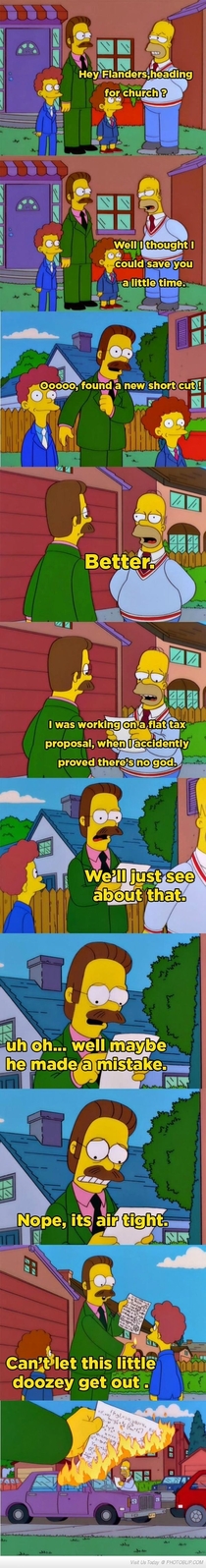 My favorite Simpsons moment to date