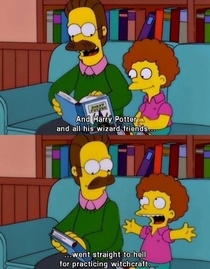 My Favorite Simpsons Quote