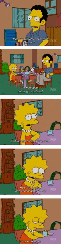 My favorite Simpsons quote