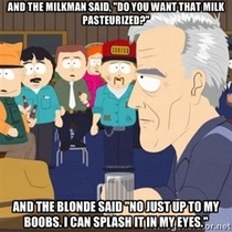 My Favorite South Park joke