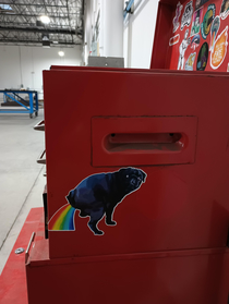 My favorite toolbox sticker