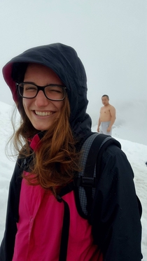 My favorite vacation picture from the Swiss Alps