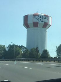 My favorite water tower