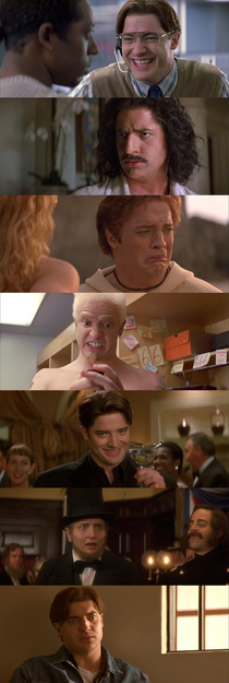My favourite characters from a single movie Brendan Fraser Bedazzled  