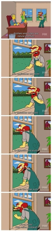 My favourite groundskeeper Willie moment