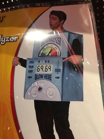 My favourite Halloween costume