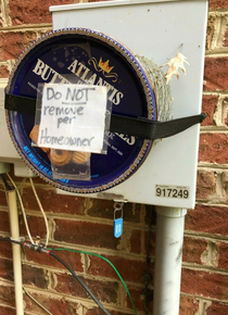 My fellow NC genius customer discovered cookie tins block the harmful radiation that smart meters give off