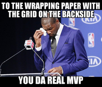 My fellow present wrappers will understand during this time of year