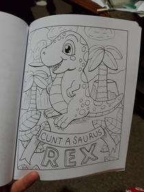 My fiance got her friend a colouring book This was the first page she randomly opened to