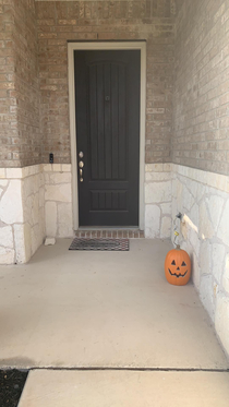 My first Halloween as a homeowner and I got a little carried away with the decorating