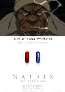My first thought when seeing the new Matrix poster